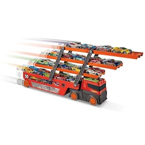 Mega Caminhão Transporter Hot Wheels Mattel