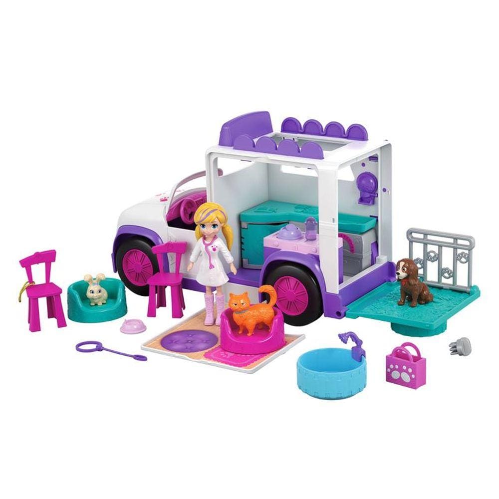 Polly Pocket Mattel Jato Fabuloso