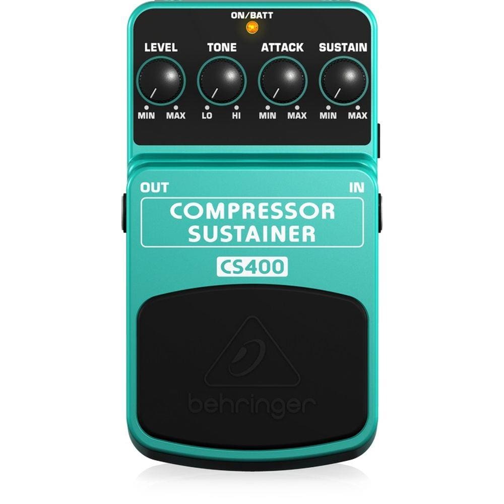 Pedal Guitarra Behringer Cs400