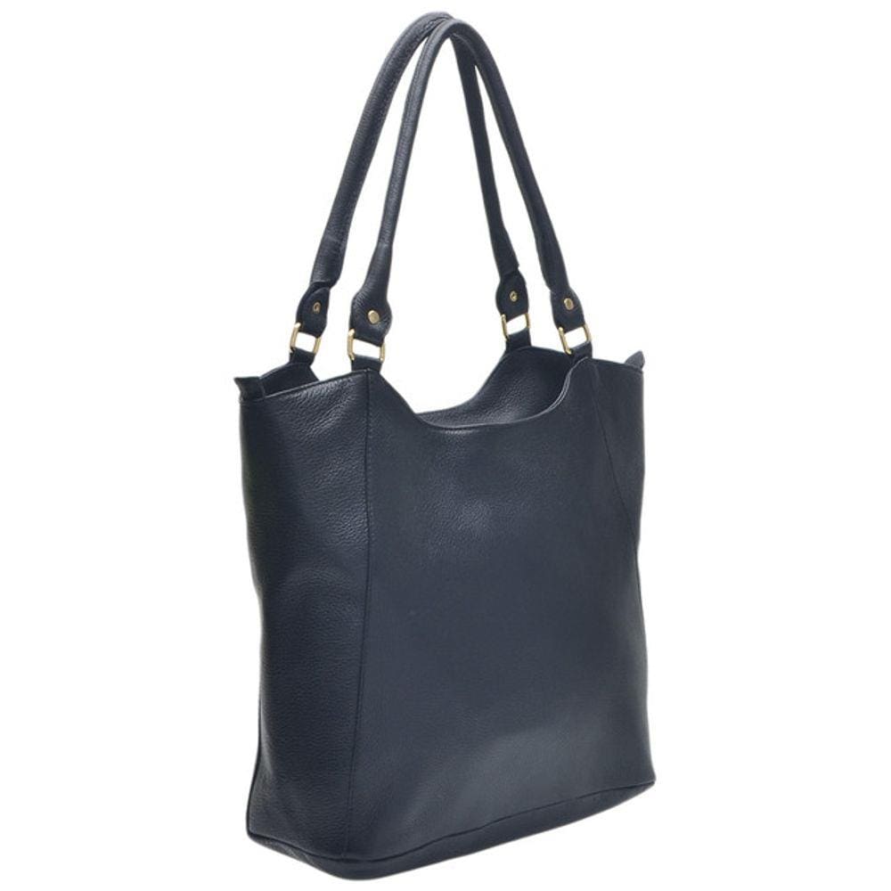 Bolsa Feminina em couro Legítimo ClaCLe com Ziper
