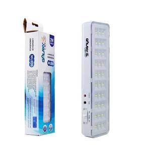 Luminaria De Emergencia 2W 30 Leds Galaxy Led