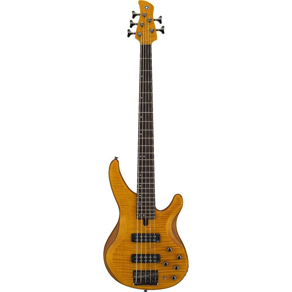 Contrabaixo 5C Yamaha Trbx605fm Mb - Matte Amber