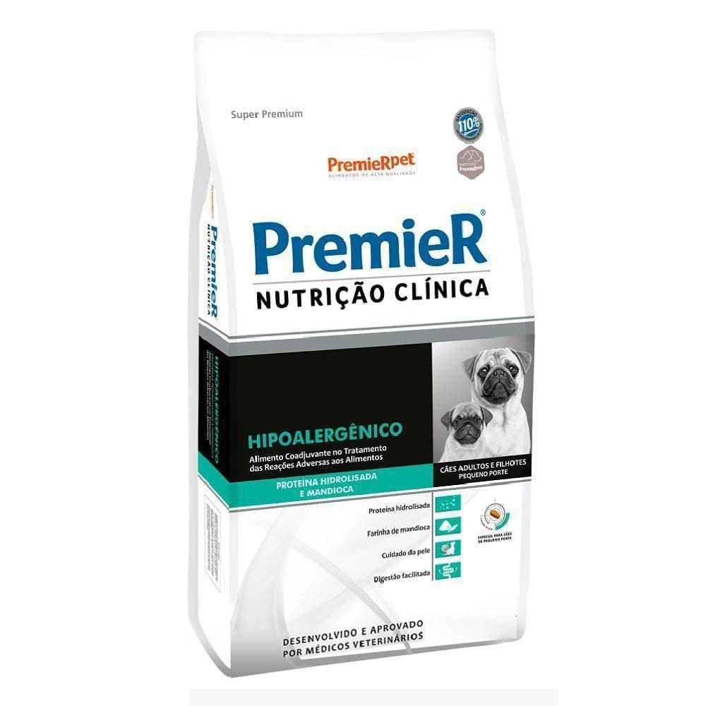 Ração Premier Hipoalergênico Hidrolisada Pequeno Porte 2Kg