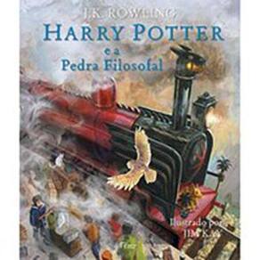 Harry Potter e a pedra filosofal - Edição ilustrada