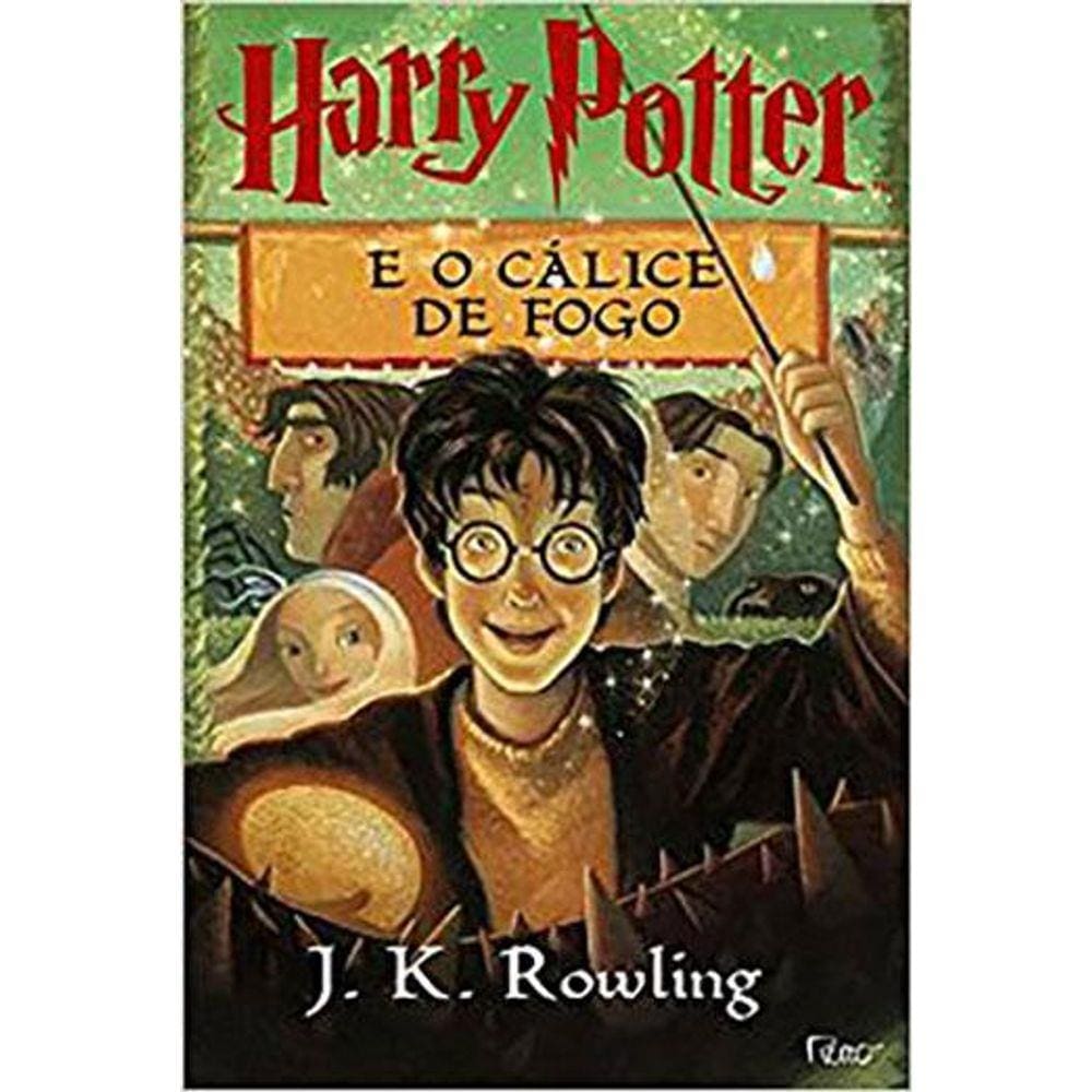 Harry potter e o cálice de fogo