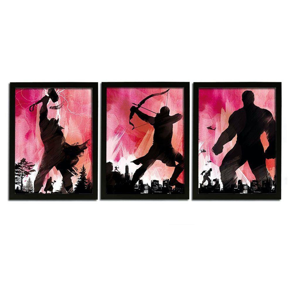 Quadros Decorativos Vingadores