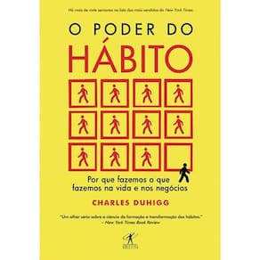 Livro O Poder Do Hábito  Charkes Duhigg