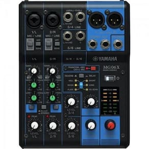Mesa de Som MG06X Yamaha