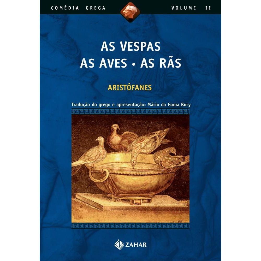 As vespas. As aves. As rãs