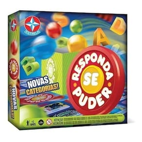 Brinquedo Estrela Responda Se Puder