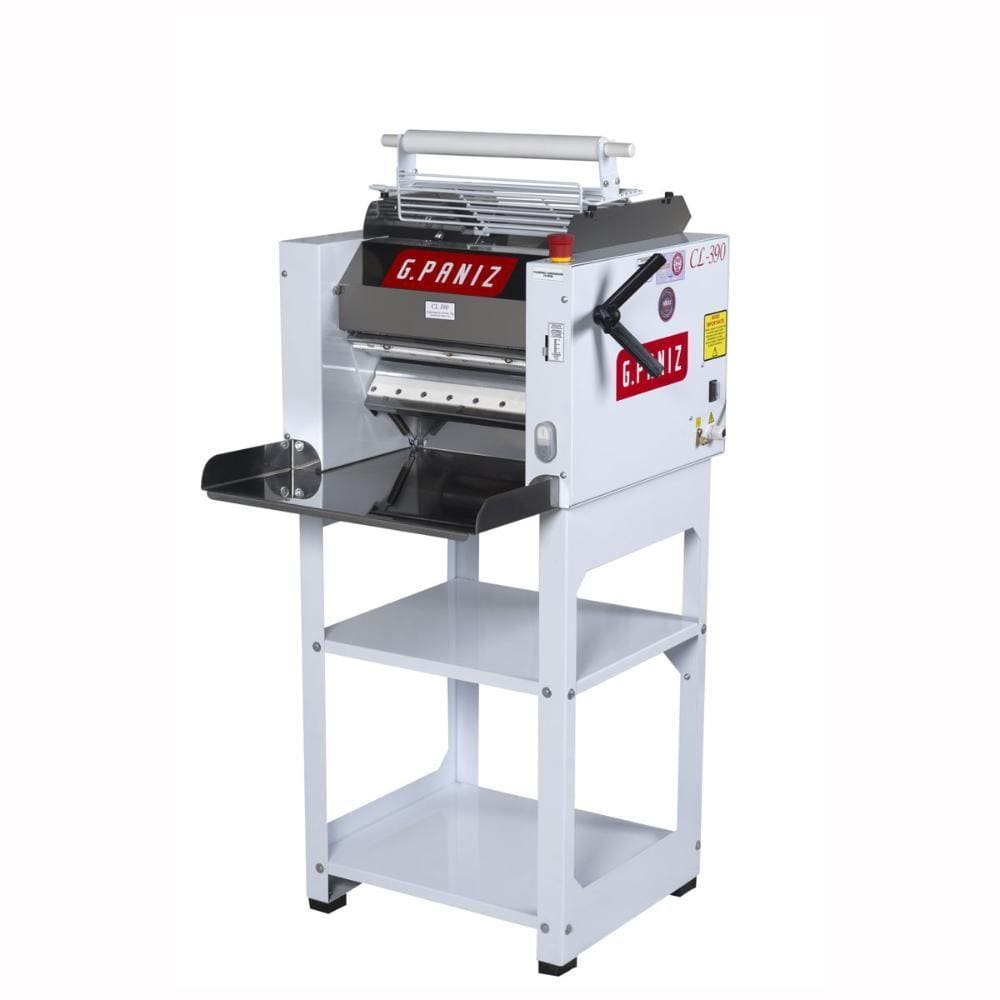 Cilindro Laminador Elétrico 39 cm de Coluna Bandeja inox CL390 P BI Bivolt - GPaniz