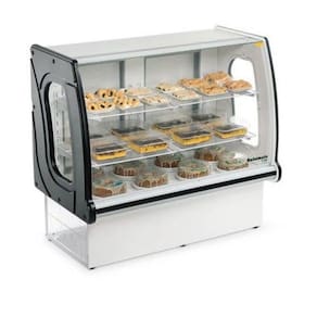 Vitrine Seca 126cm Injetada VNPSI 1260 Refrimate