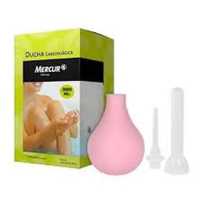 Ducha Ginecologica 350 Ml Bc0402 Mercur