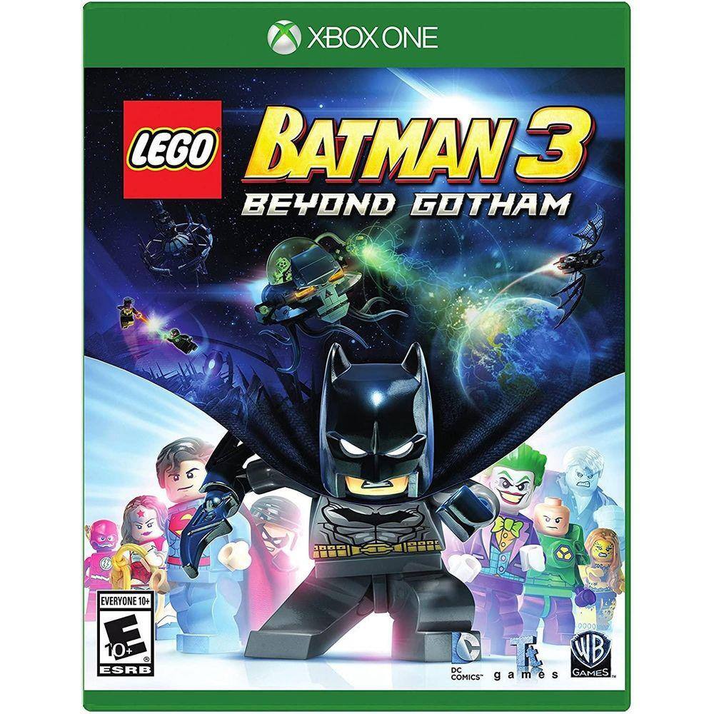 Jogo do batman lego 2