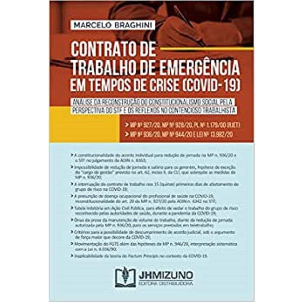 Contrato de trabalho de emergência em tempos de crise