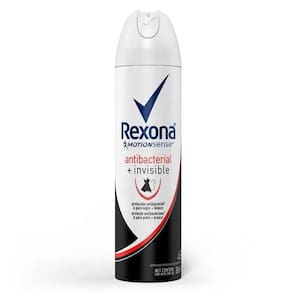 Desodorante Aerosol Rexona Antibacterial Invisible Feminino