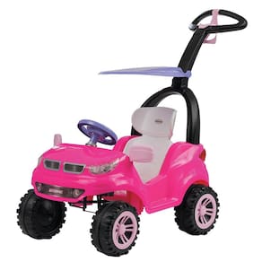 Andador Push Car Biemme Easy Ride Rosa