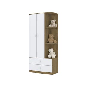 Roupeiro Labirinto 02 Portas 02 Gavetas Henn