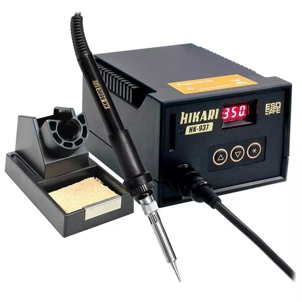 Estação De Solda Digital 45w-hikari-hk-937