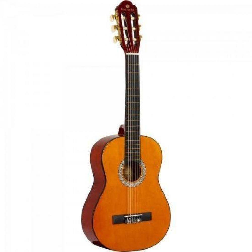 Violão Nylon 1/4 Kids Natural Gk-10 Harmonics