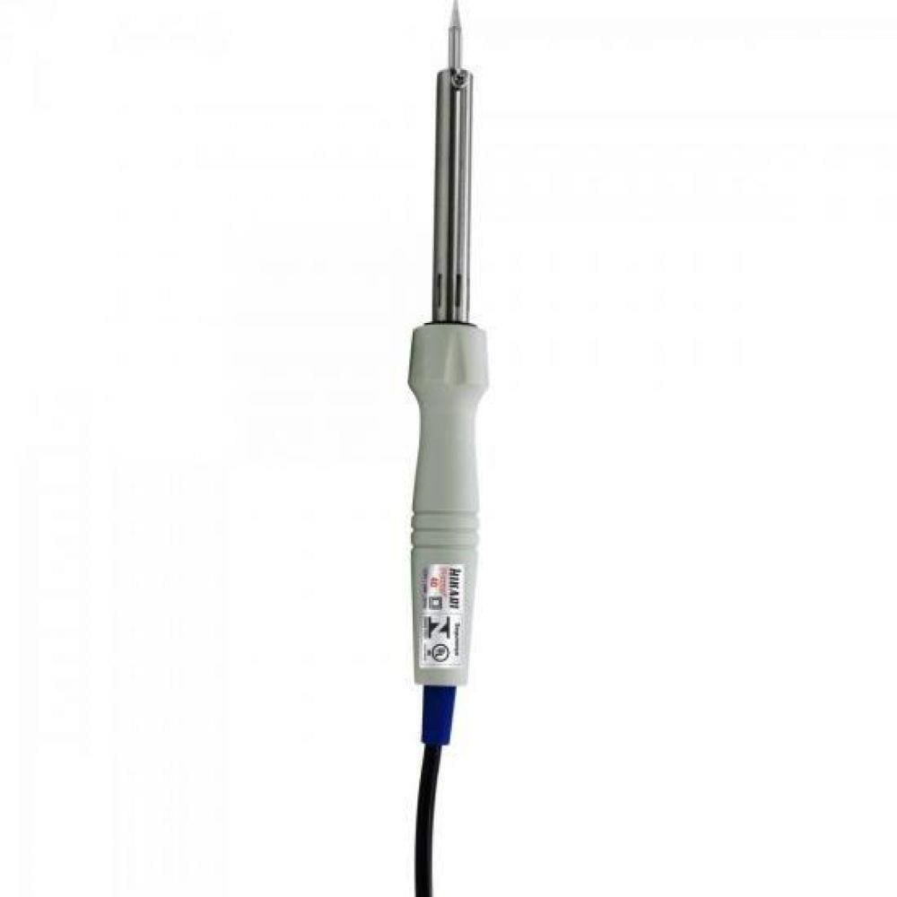 Ferro De Solda 34w 127v Power 40 Cinza/azul Hikari