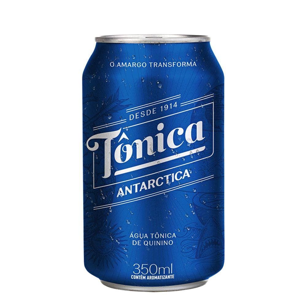 Tonica Antarctica Descartável Lata 350Ml - Com 12