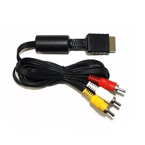 Cabo Av Audio/Vídeo Rca Para Playstation Ps3 Ps2 Ps1 Rca