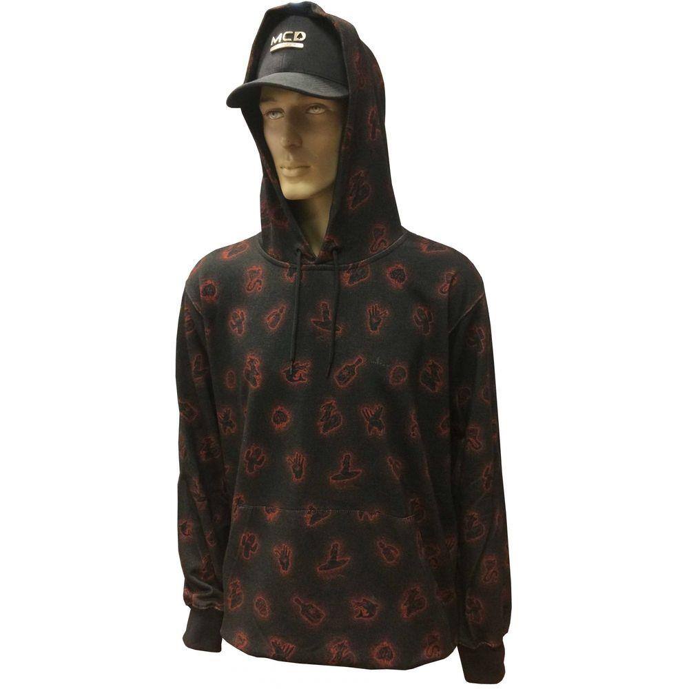 lost luxury moletom com capuz