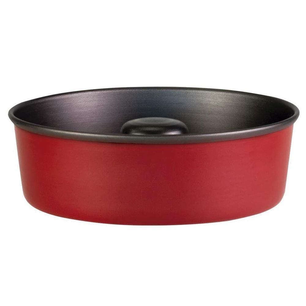 Forma Para Bolo Enjoy Antiaderente Vermelha 22Cm Alegrete