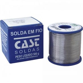 Solda em Fio 50mm 500g Cast