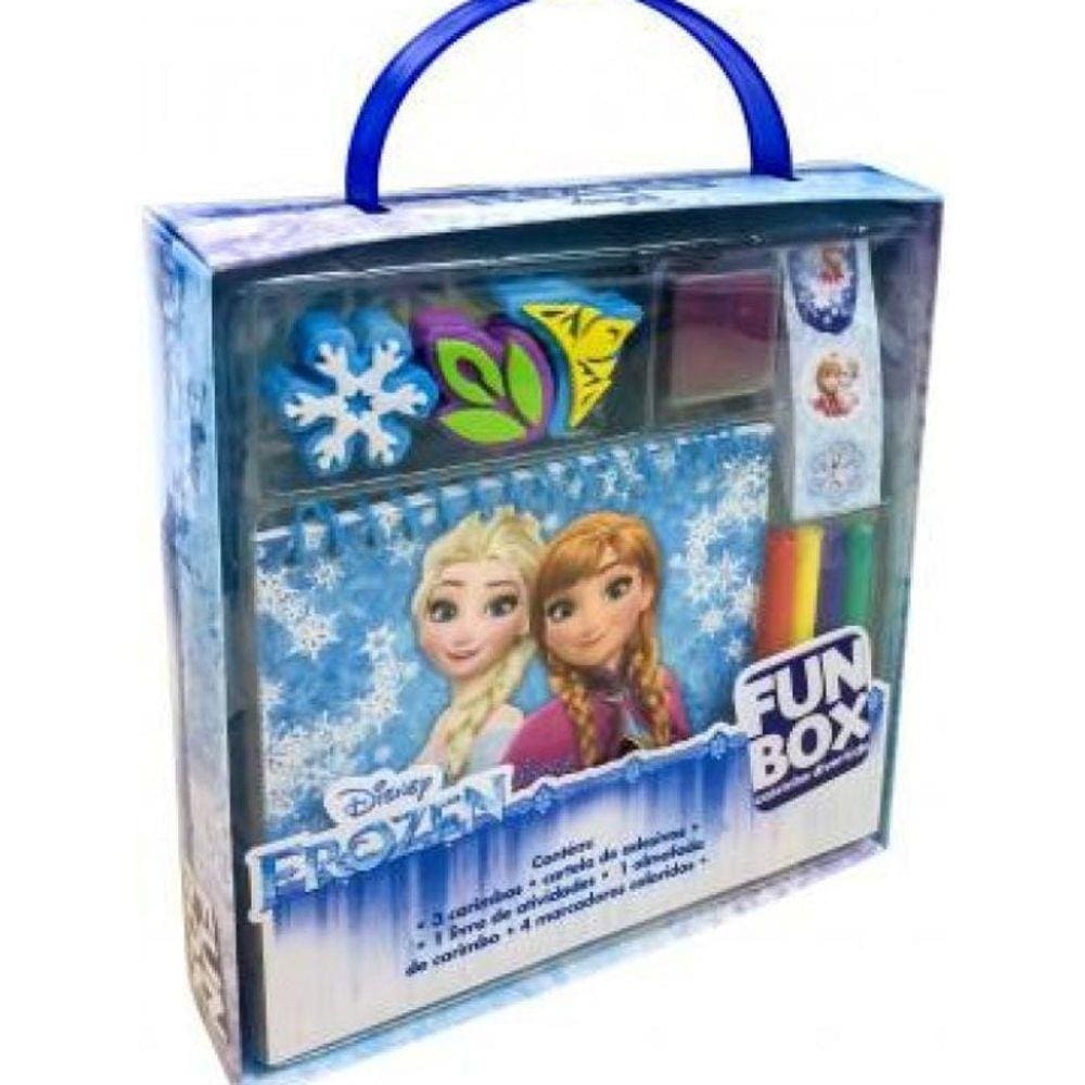 Fun Box - Caixinhas Divertidas - Frozen