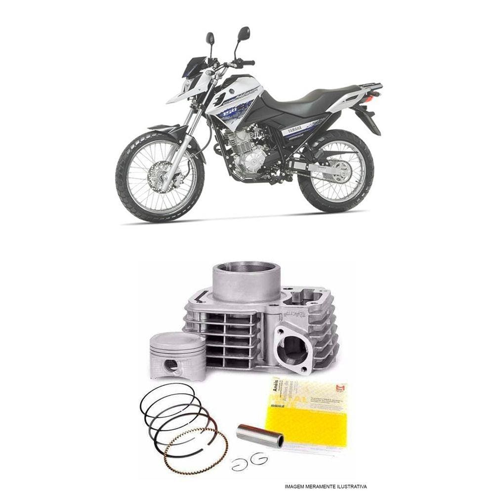 Kit Cilindro Metal Leve XTZ 150 Crosser E ED Flex K-9816