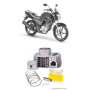 Kit Motor Cilindro Metal Leve Factor YBR XTZ 125 K-9114