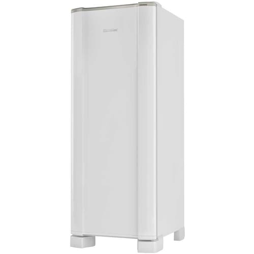imagem-Geladeira/Refrigerador Esmaltec Cycle Defrost 1 Porta ROC31 245 Litros Branco - 110V