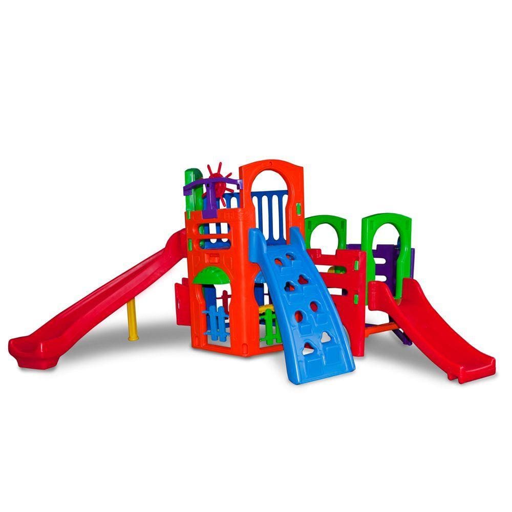 Playground Multiplay (Com Protetor/Timão/Escalada Pequena) - Freso