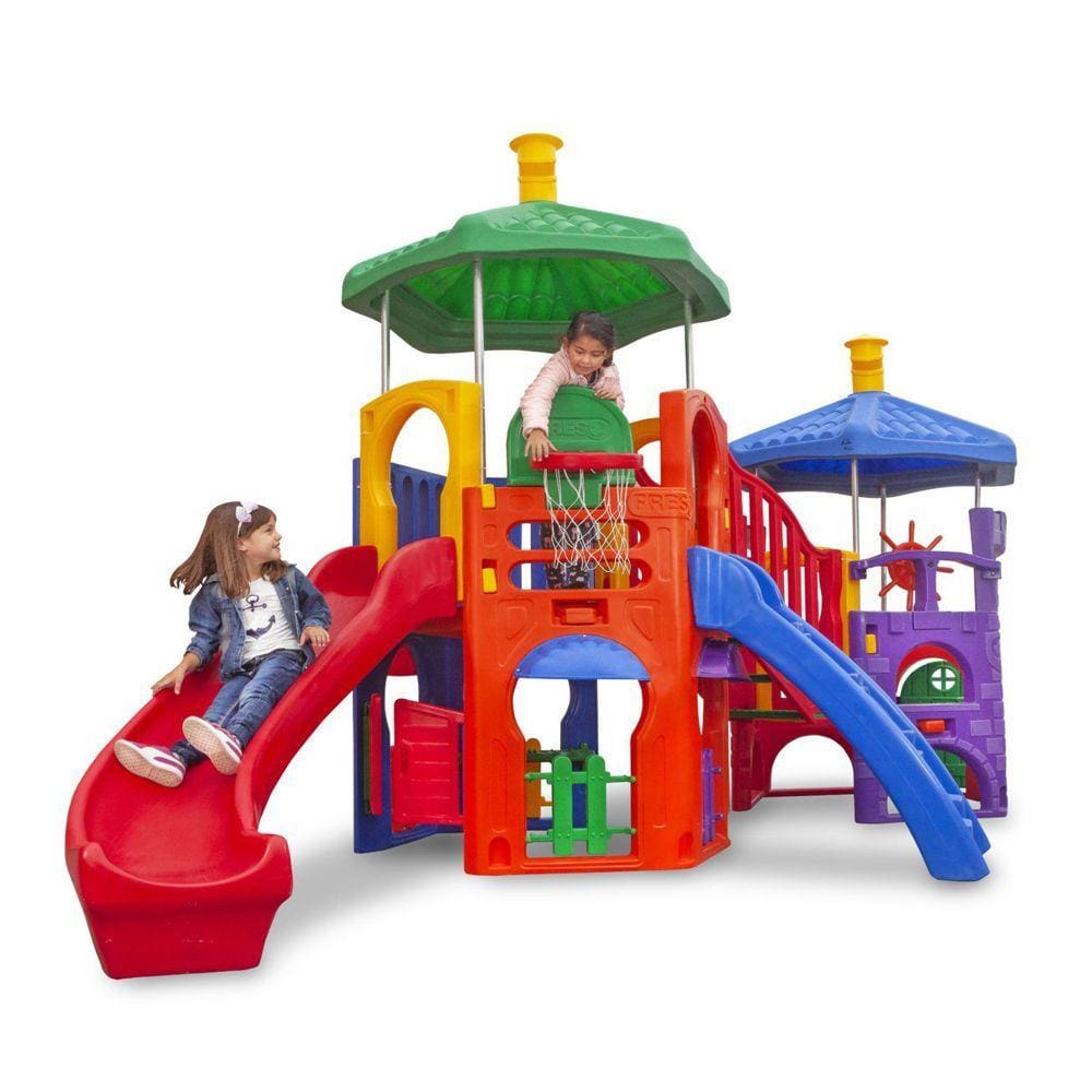Playground Aquarius Petit Com Telhadinho - Freso