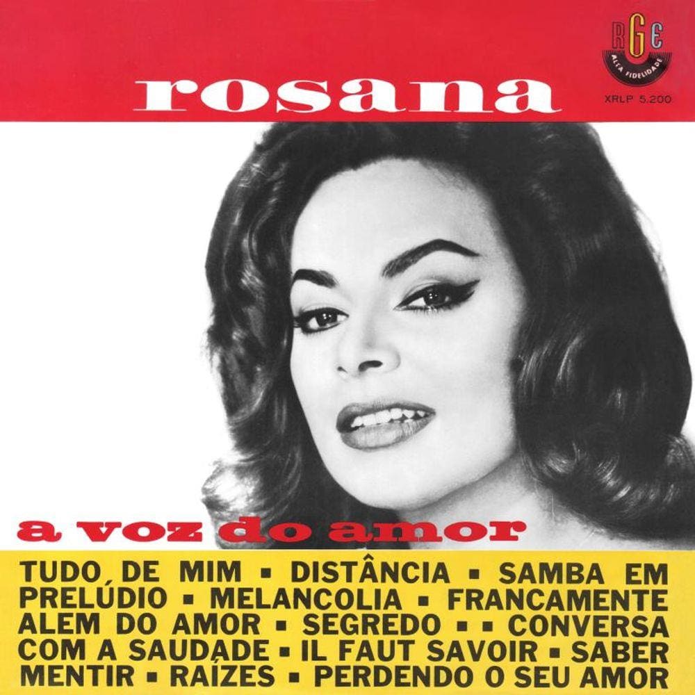 Cd Rosana Toledo - a Voz do Amor - 1963
