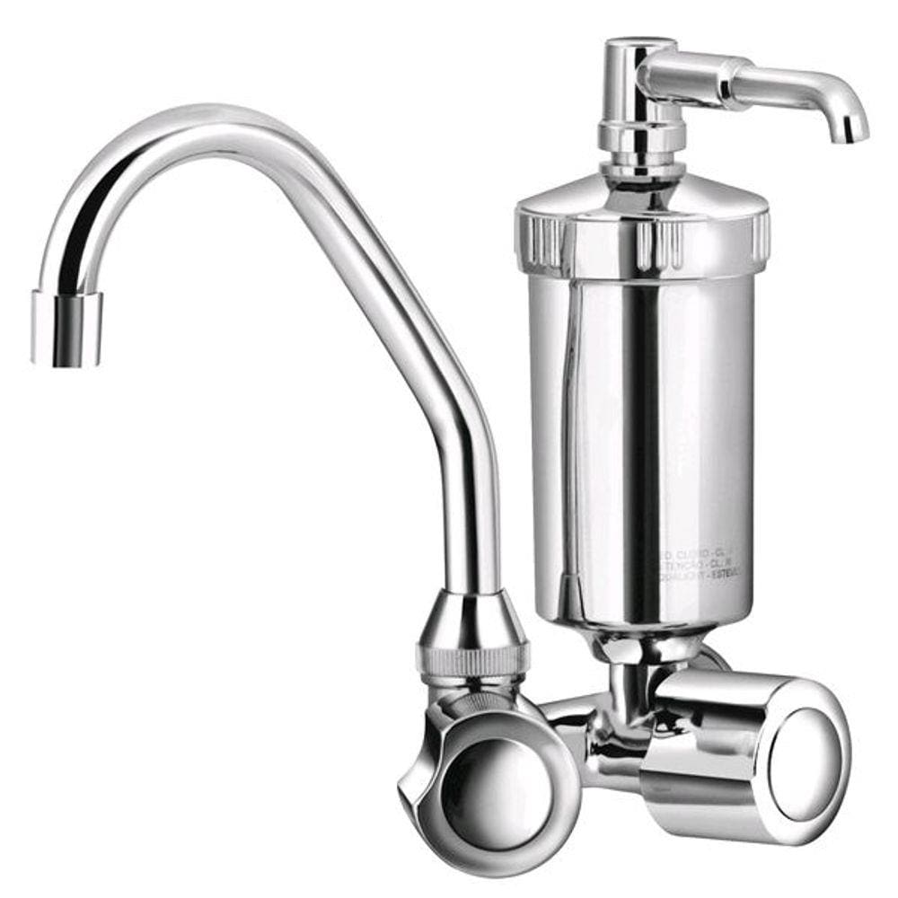 Torneira C/ Filtro 1/4 Bica Móvel Esteves Par. C40
