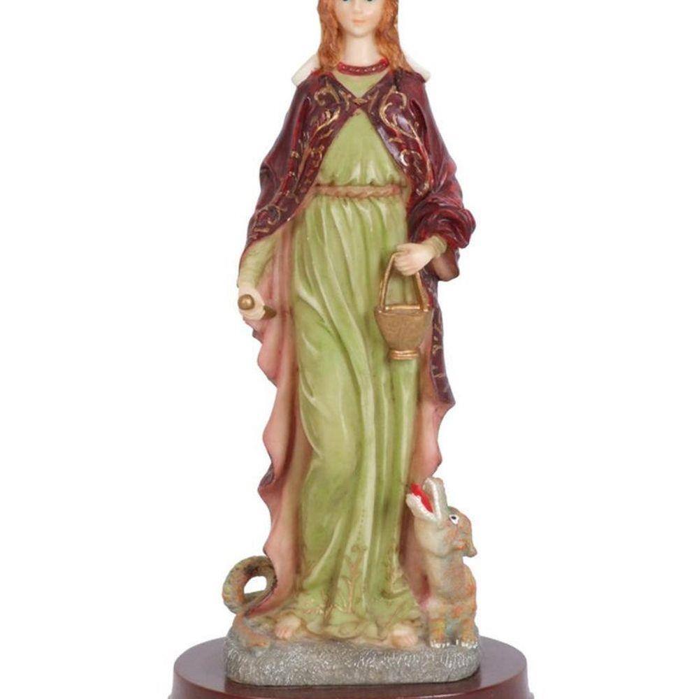 Escultura Santa Marta 21Cm