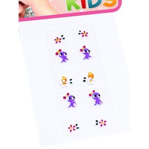 Kit 500 Adesivos de Unha Kids Artesanal, Arte sedução