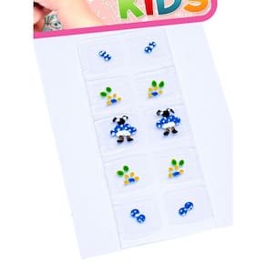Kit 1.000 Adesivos de Unha Kids Artesanal, Arte sedução