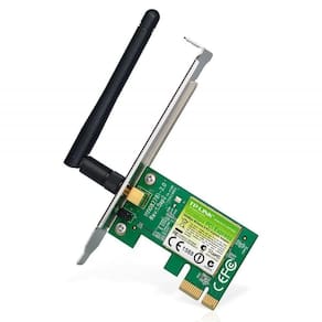 Adaptador Placa Pci Express Wireless 150 Mbps TP-Link