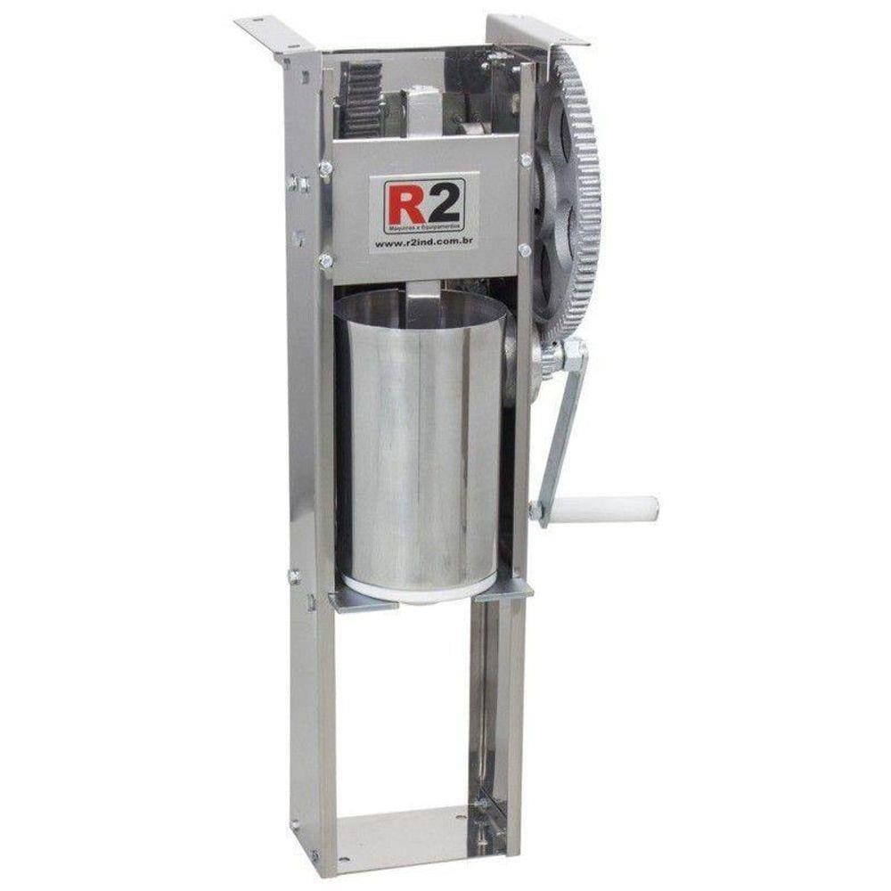 Maquina de Fazer Churros Profissional Masseira Engrenagem Lateral R2 R0001