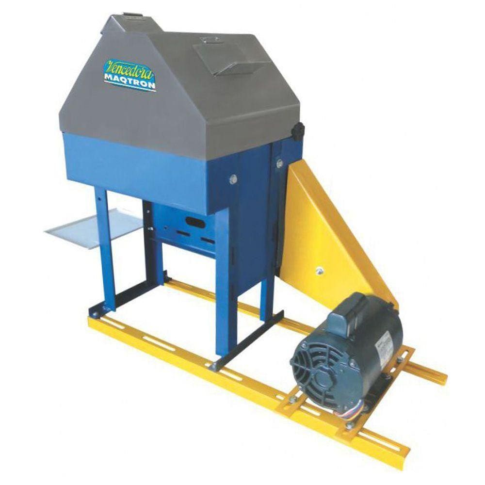 Moenda de Cana Tradicional B-721 Rolos de Inox Maqtron com Motor