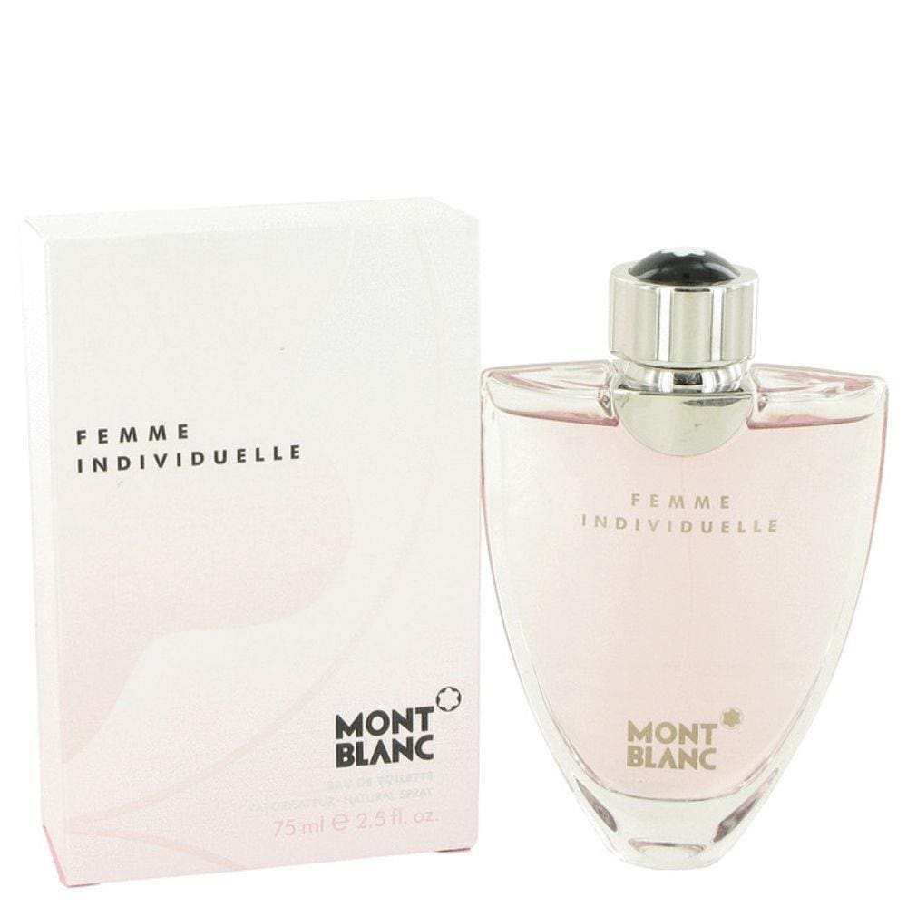 Perfume Feminino Individuelle Mont Blanc Eau De Toilette