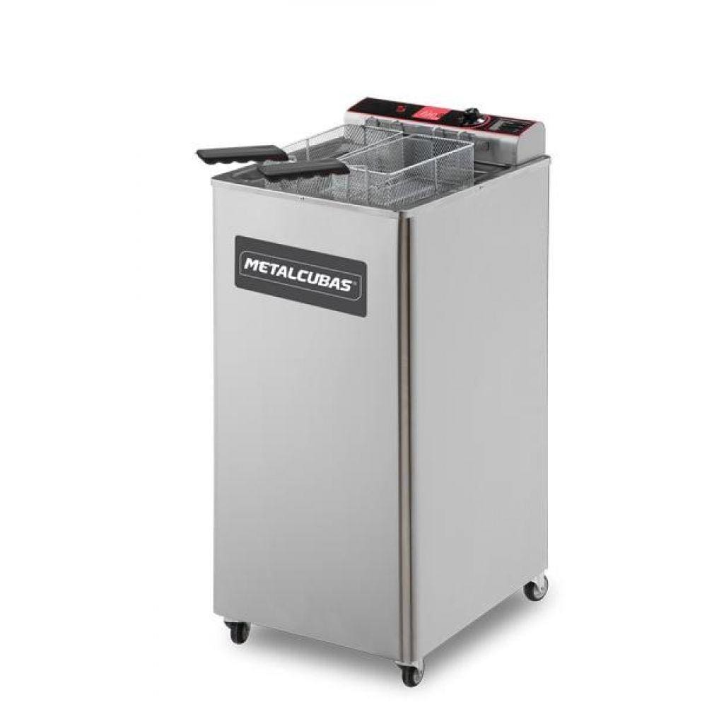 Fritadeira Elétrica Gfao-18p Metalcubas 15l Óleo / 3l 220v