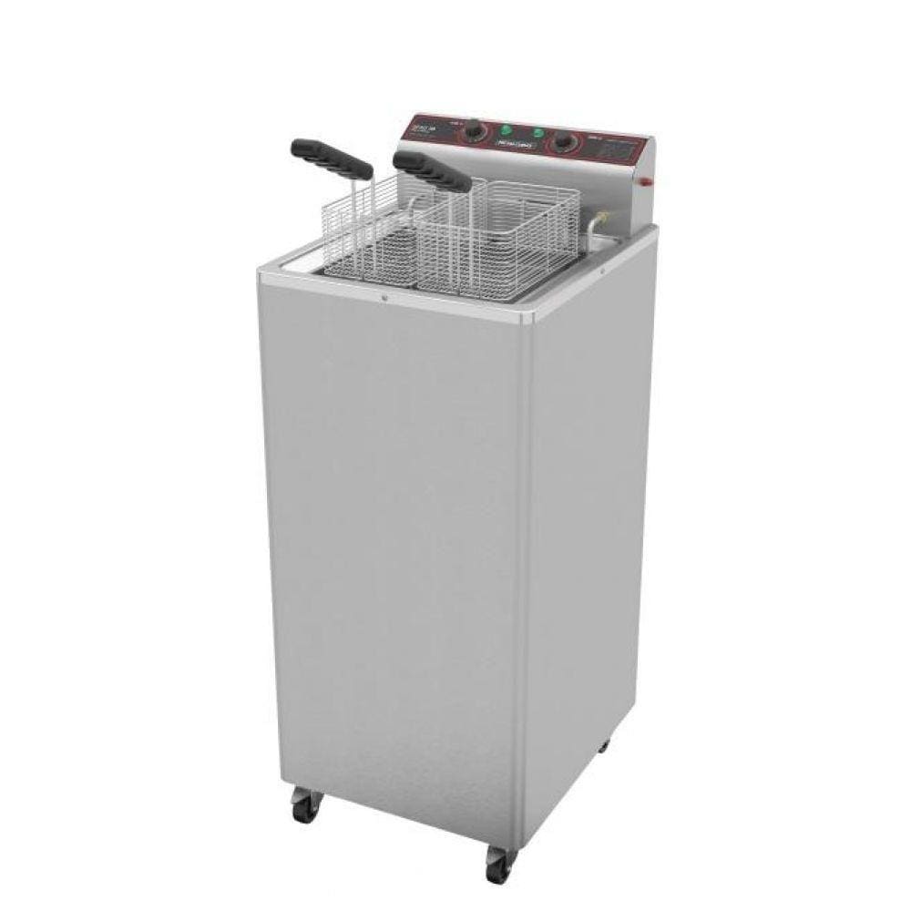 Fritadeira Elétrica Gfao-30p Metalcubas 24l Óleo 220V