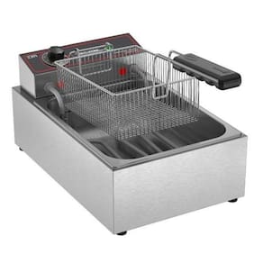 Fritador Cuba Elétrico de Mesa 3L Óleo Metalcubas 220v