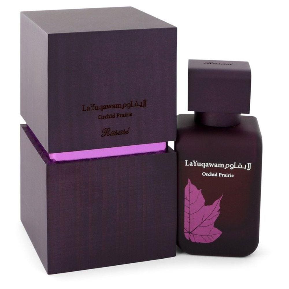 Perfume Feminino La Yuqawam Orchid Prairie Rasasi Eau De Parfum