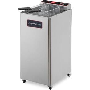 Fritadeira Elétrica Gfao-18p Metalcubas 15l Óleo 110v